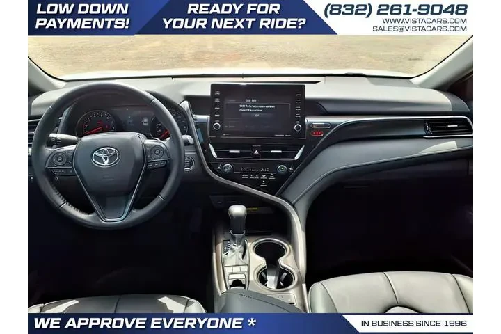 2021 Camry XSE | Houston Texa image 6