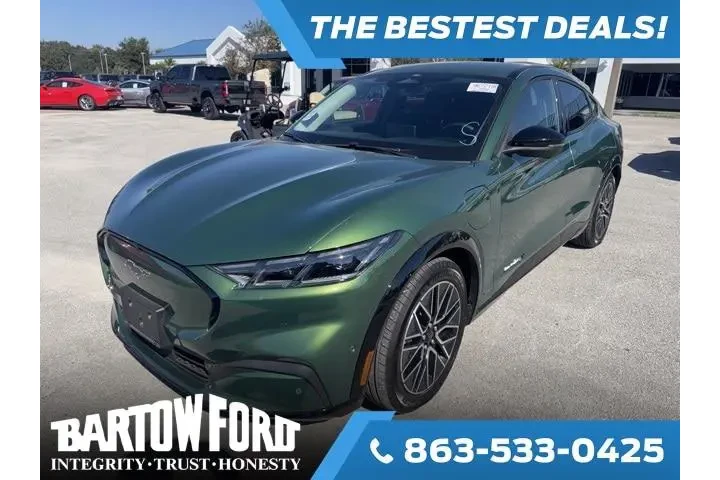 $36998 : Ford Mustang Mach-E 2024 AWD image 1
