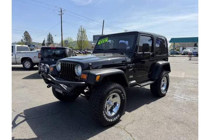 2000 Wrangler Sport image 7