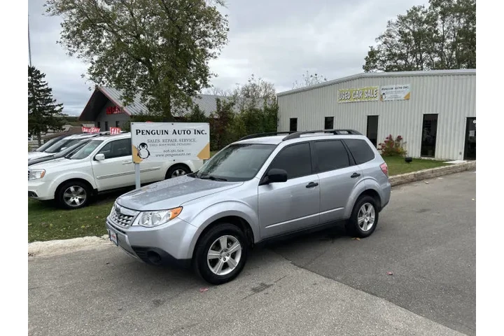 $7990 : 2013 Forester 2.5X image 1