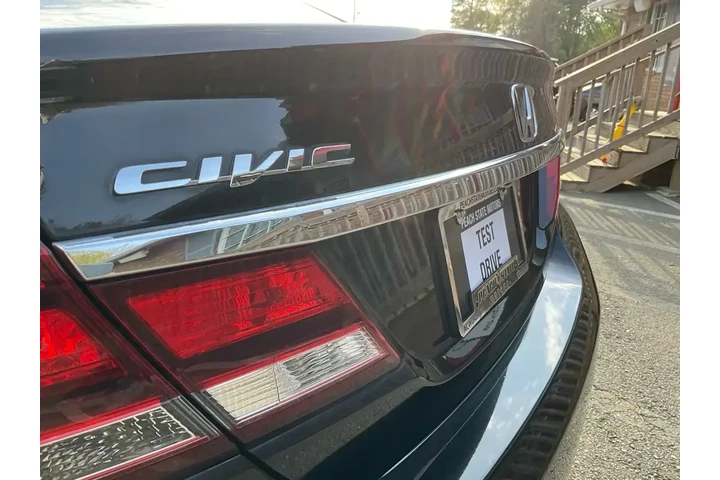 $13985 : Honda Civic 2013 EX 4dr Seda image 9