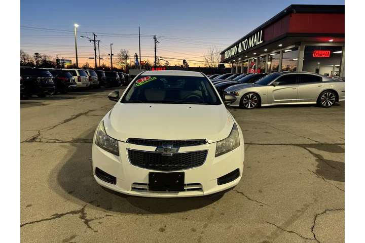 $4450 : 2014 Cruze 4dr Sdn Man LS image 7