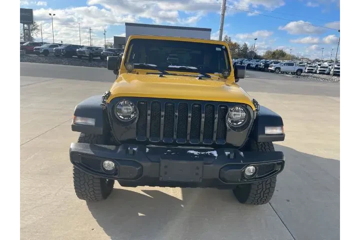 Jeep Wrangler 2021 4x4 Sport image 3