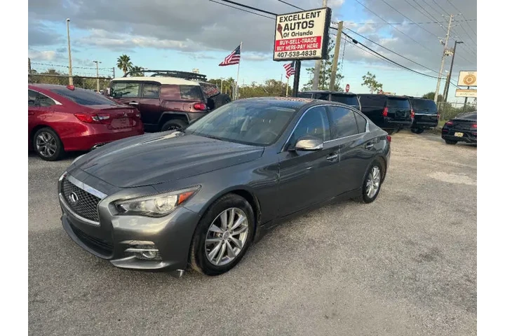 $10897 : 2015 Q50 Premium image 10