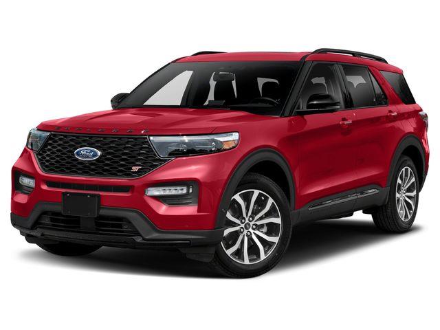 2020 Explorer ST SUV V-6 cyl image 1