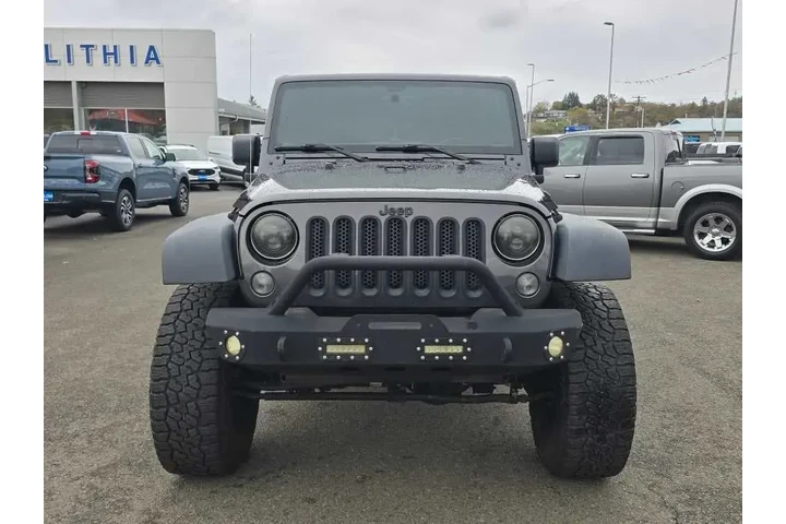 $23500 : Jeep Wrangler Unlimited 2017 image 8