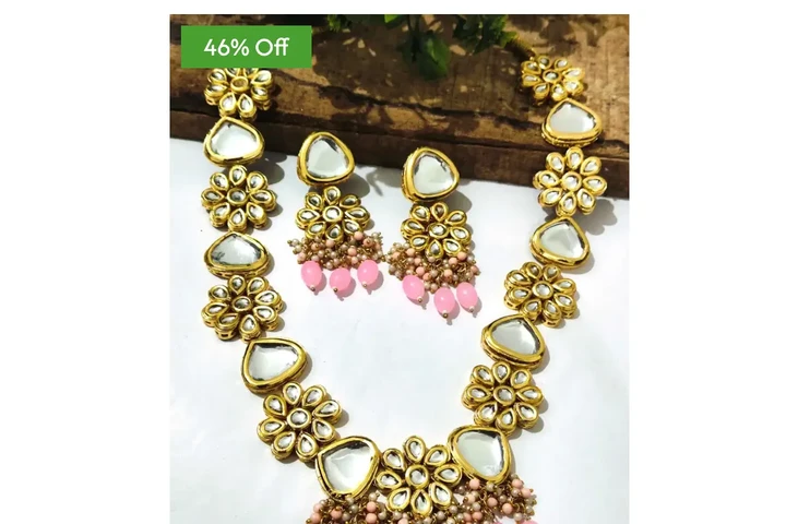 $3000 : Royal Rani Haar Gold Design image 1