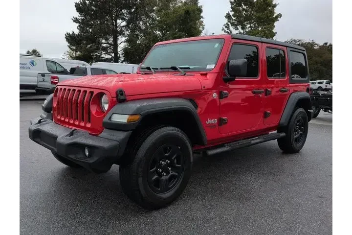 $23799 : Jeep Wrangler Unlimited 2020 image 7