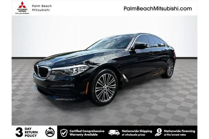 $17486 : BMW 5 Series 2020 530i 4dr S image 1