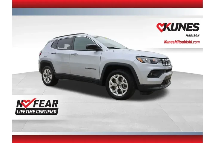 $22477 : Jeep Compass 2025 4x4 Latitu image 1