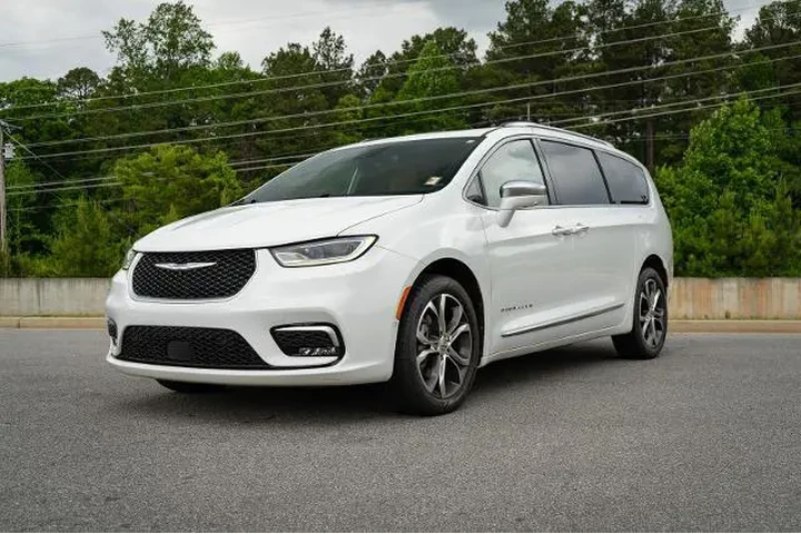 $28974 : Chrysler Pacifica 2021 AWD P image 3