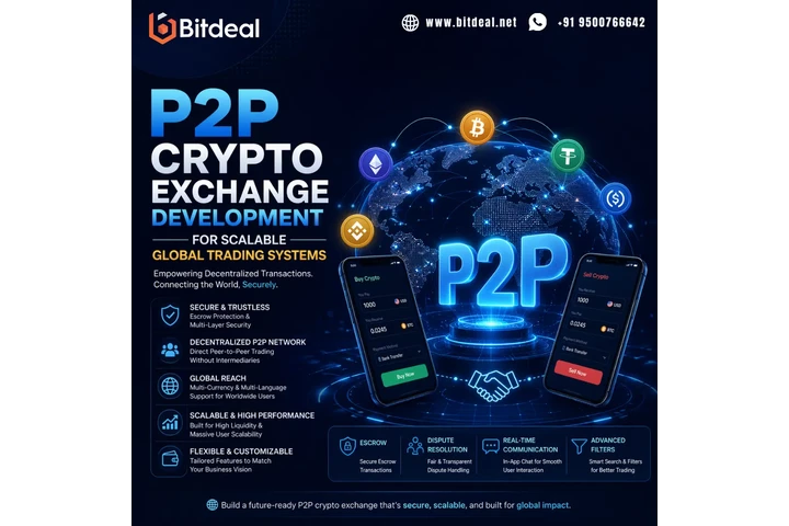 p2p crypto exchange... image 1