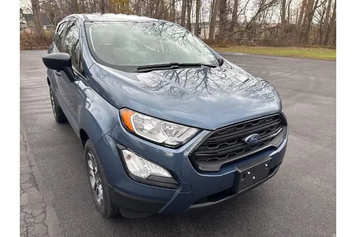 $16995 : Ford EcoSport 2022 AWD S 4dr image 1