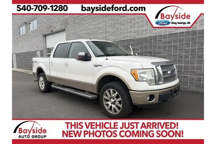 $10500 : Ford F-150 2011 4x4 King Ran image 1