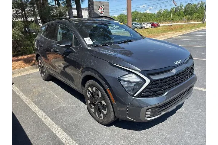 $25482 : Kia Sportage 2023 AWD X-Line image 2