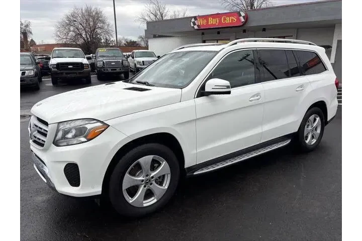 2019 Mercedes-Benz GLS GLS 450 image 4