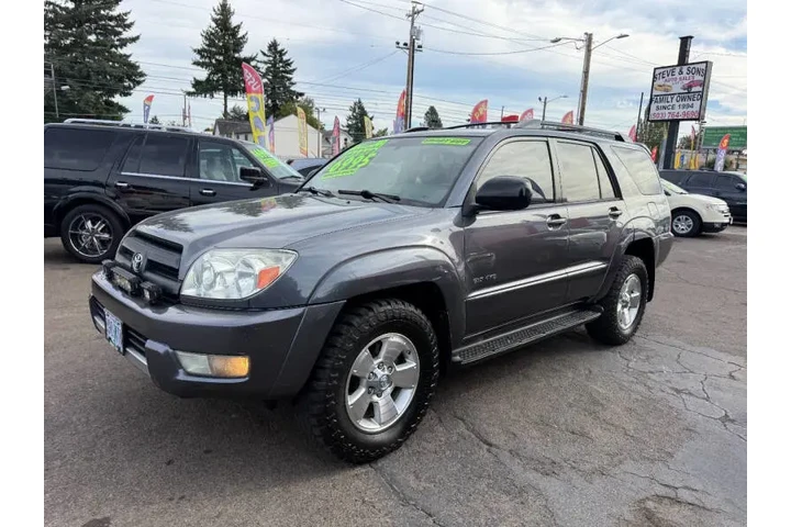 $6995 : 2004 4Runner SR5 image 5