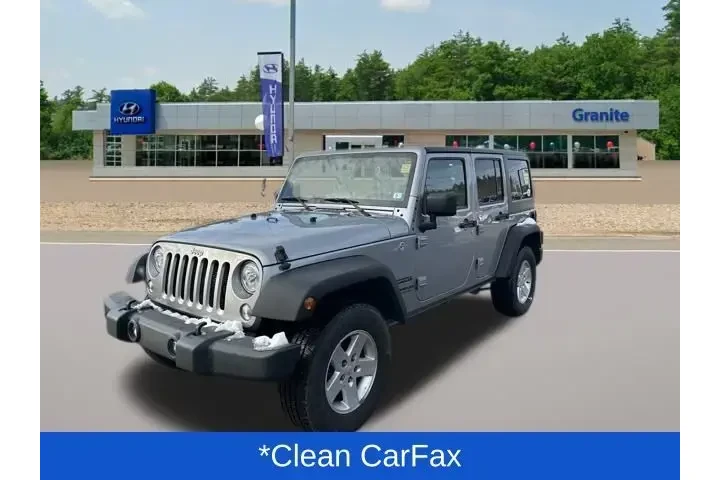 $14990 : Jeep Wrangler Unlimited 2017 image 2