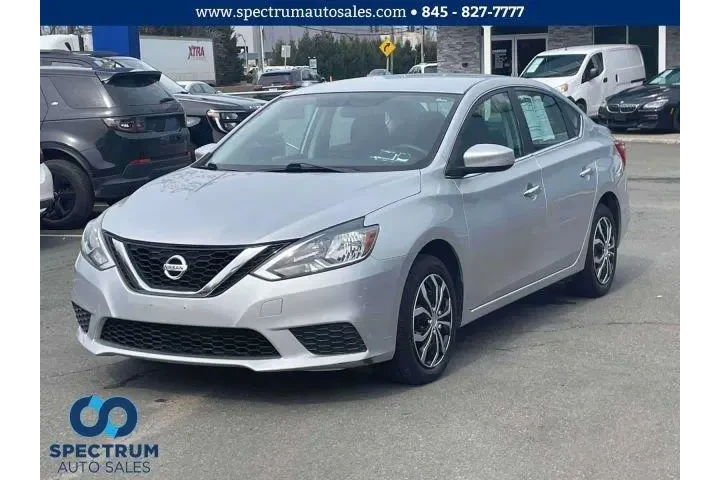 $7895 : Nissan Sentra 2017 S 4dr Sed image 4