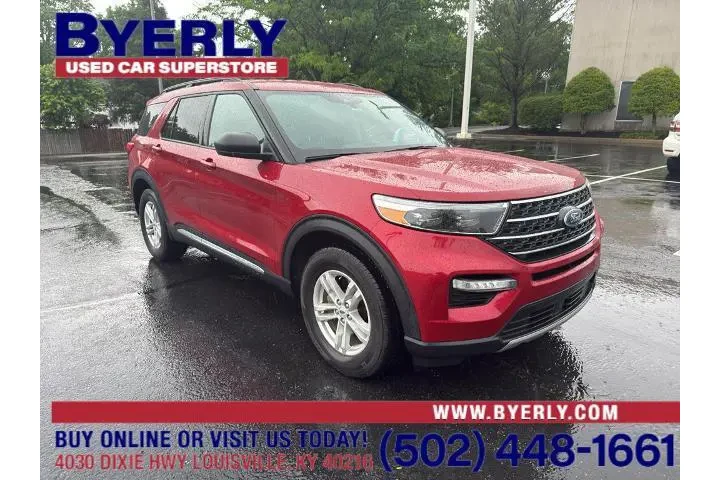 $26765 : Ford Explorer 2023 AWD XLT 4 image 1