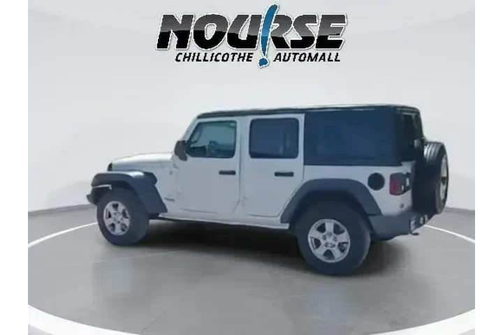 $23147 : Jeep Wrangler Unlimited 2021 image 6