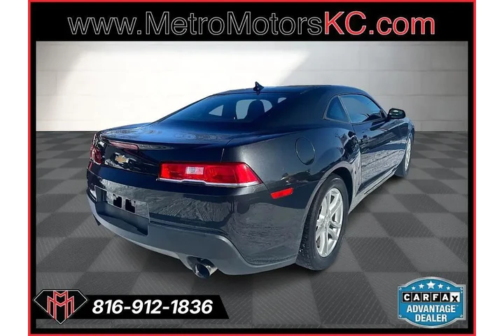 $14989 : 2015 Camaro 2dr Cpe LT w/1LT image 5