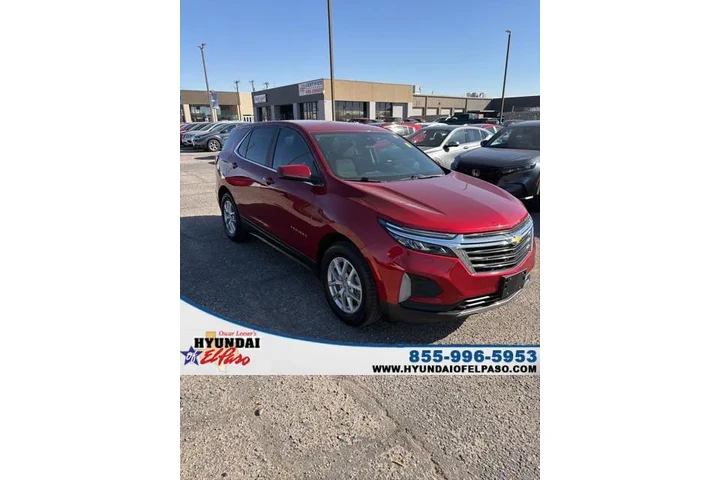 $21662 : Chevrolet Equinox 2023 LT 4d image 1
