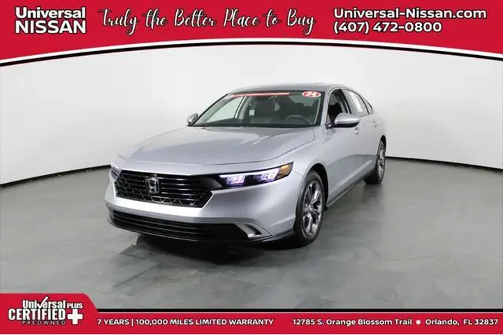 $24854 : Honda Accord 2024 EX 4dr Sed image 1