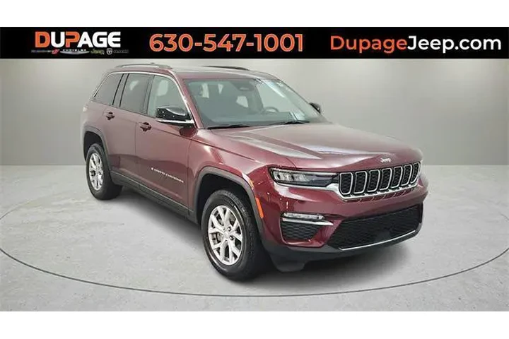 $30555 : Jeep Grand Cherokee 2022 4x4 image 1