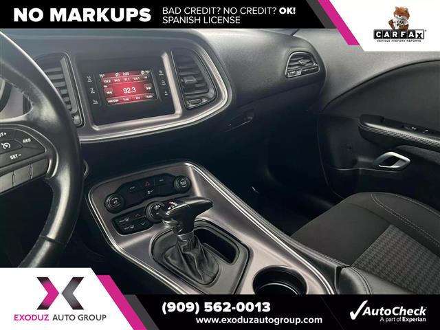 $13995 : 2016 Challenger SXT image 9