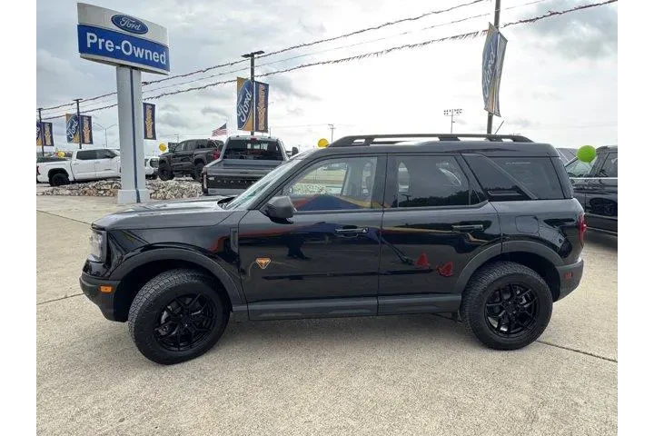 $34988 : Ford Bronco Sport 2024 AWD B image 10