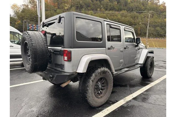 $13749 : Jeep Wrangler Unlimited 2013 image 7