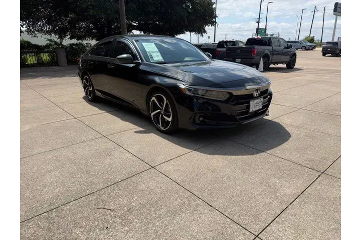 $24980 : Honda Accord 2022 Sport 4dr image 7
