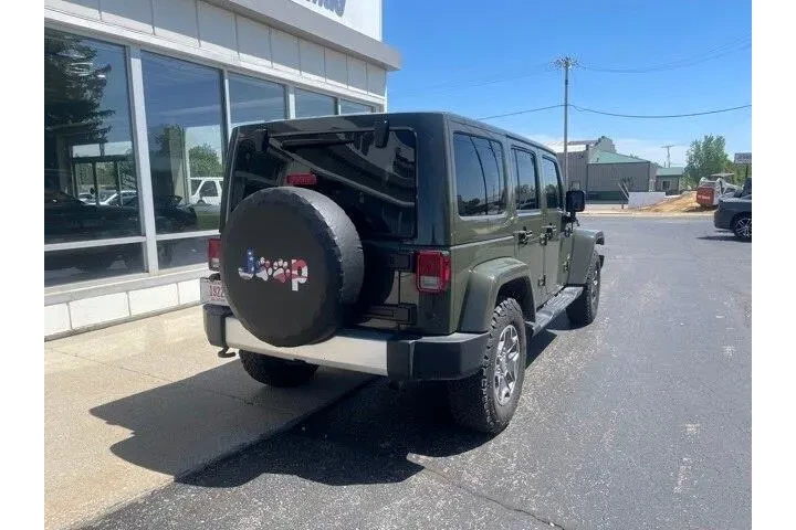 Jeep Wrangler Unlimited 2015 image 7