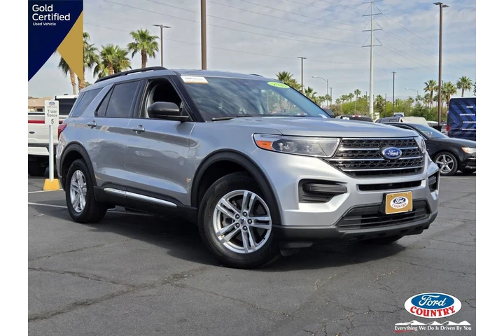 $33995 : Ford Explorer 2023 XLT 4dr S image 1