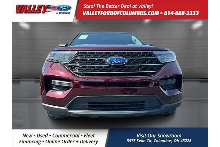 $36922 : Ford Explorer 2022 AWD XLT 4 image 3