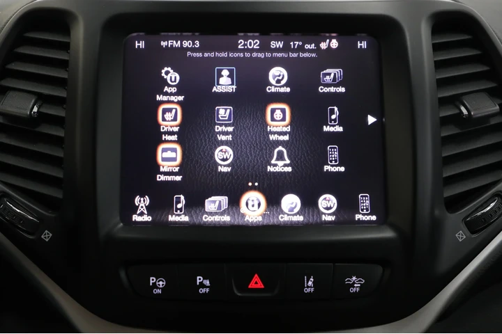 $10997 : Jeep Cherokee 2015 4x4 Limit image 2