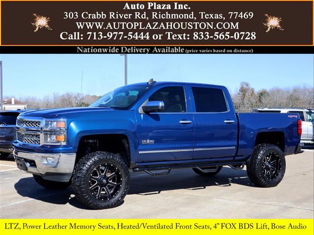 $25995 : 2015 Silverado 1500 LTZ Crew image 1