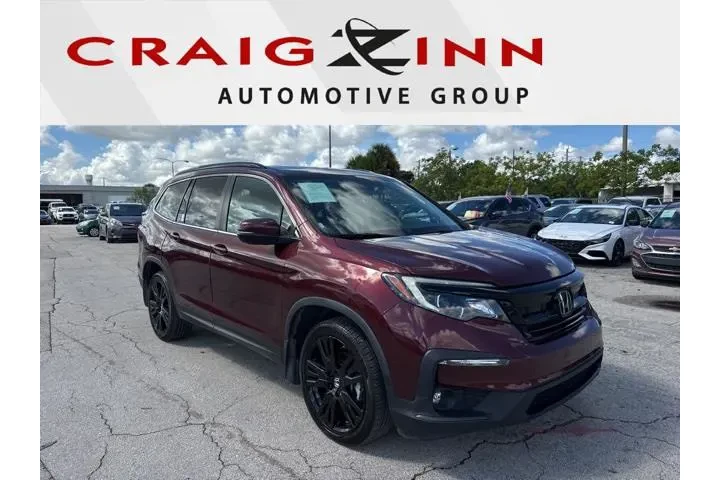 $28888 : Honda Pilot 2022 AWD SE 4dr image 1