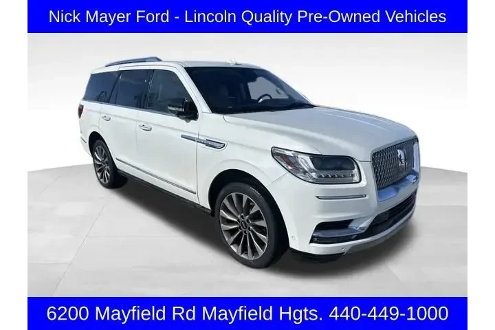 $35583 : Lincoln Navigator 2020 4x4 R image 1