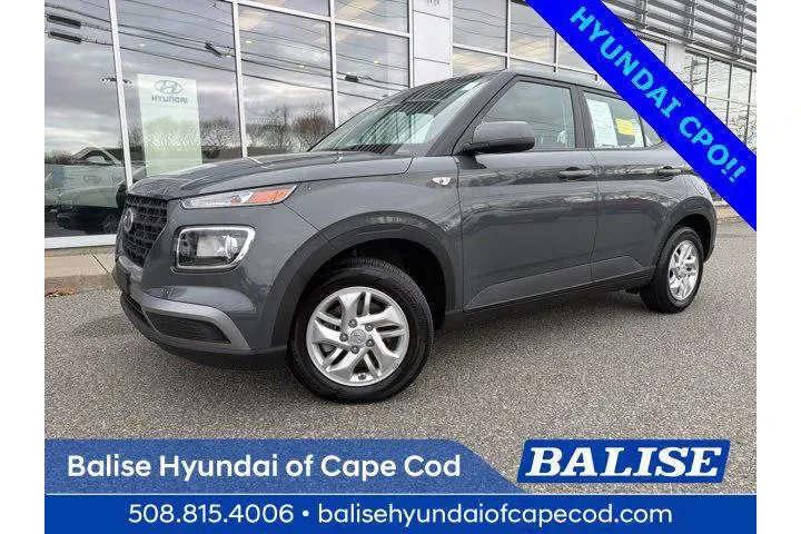 $19977 : Hyundai VENUE 2025 SE 4dr Cr image 1