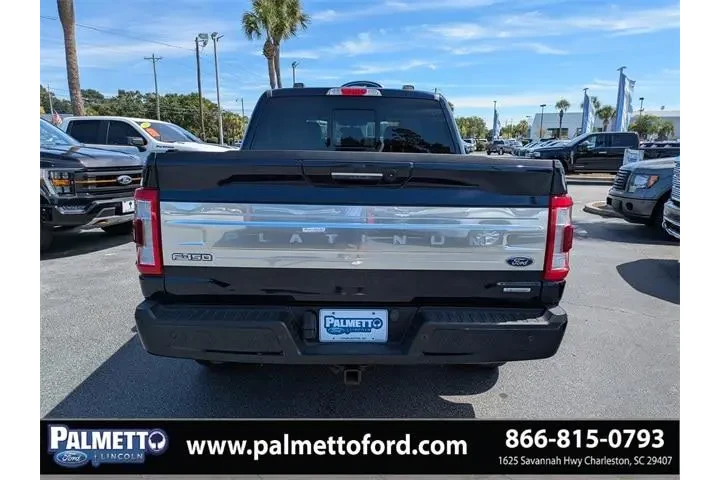 $38500 : Ford F-150 2022 4x2 Platinum image 4