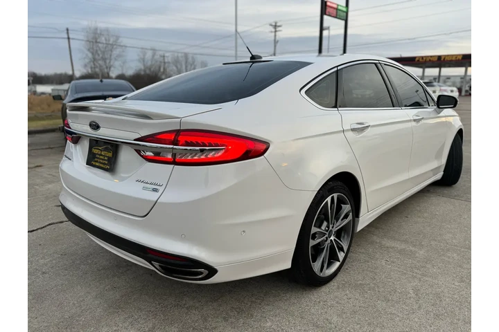 $10999 : 2017 Fusion Titanium AWD image 7