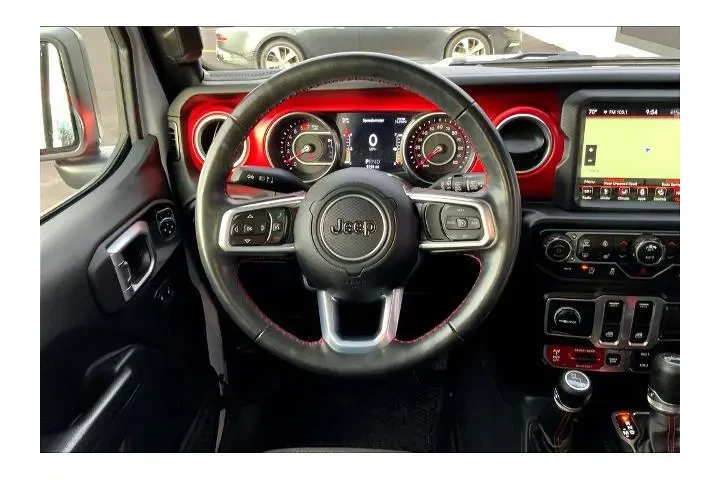 Jeep Wrangler 2019 4x4 Rubic image 6