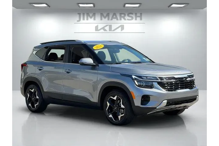 $23388 : Kia Seltos 2024 EX 4dr SUV image 5