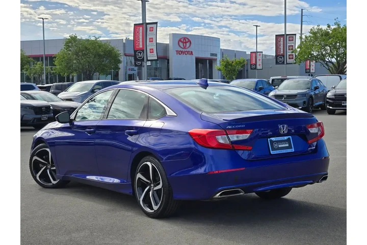 $24588 : Honda Accord 2020 Sport 4dr image 5