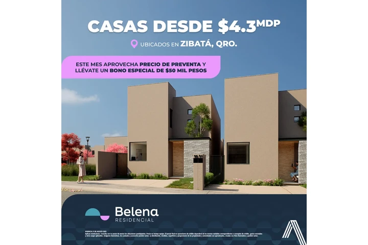 Casas en Zibatà image 1