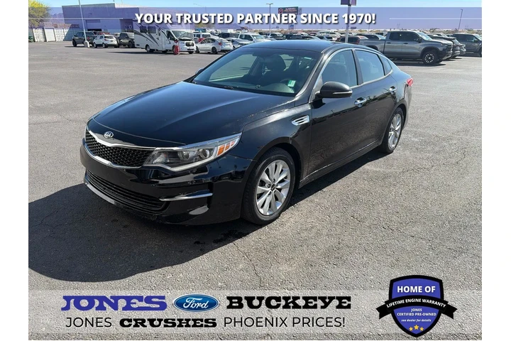 $12388 : Kia Optima 2018 S 4dr Sedan image 1