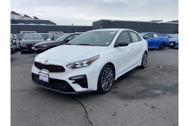 $14487 : Kia Forte 2021 GT 4dr Sedan image 7