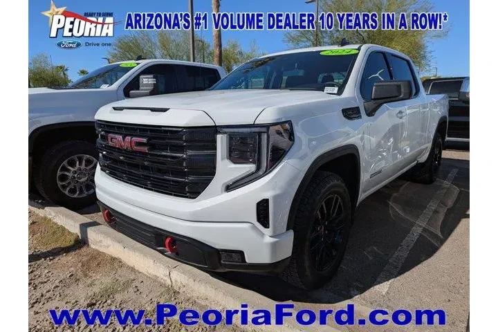 GMC Sierra 1500 2024 4x4 Ele image 1